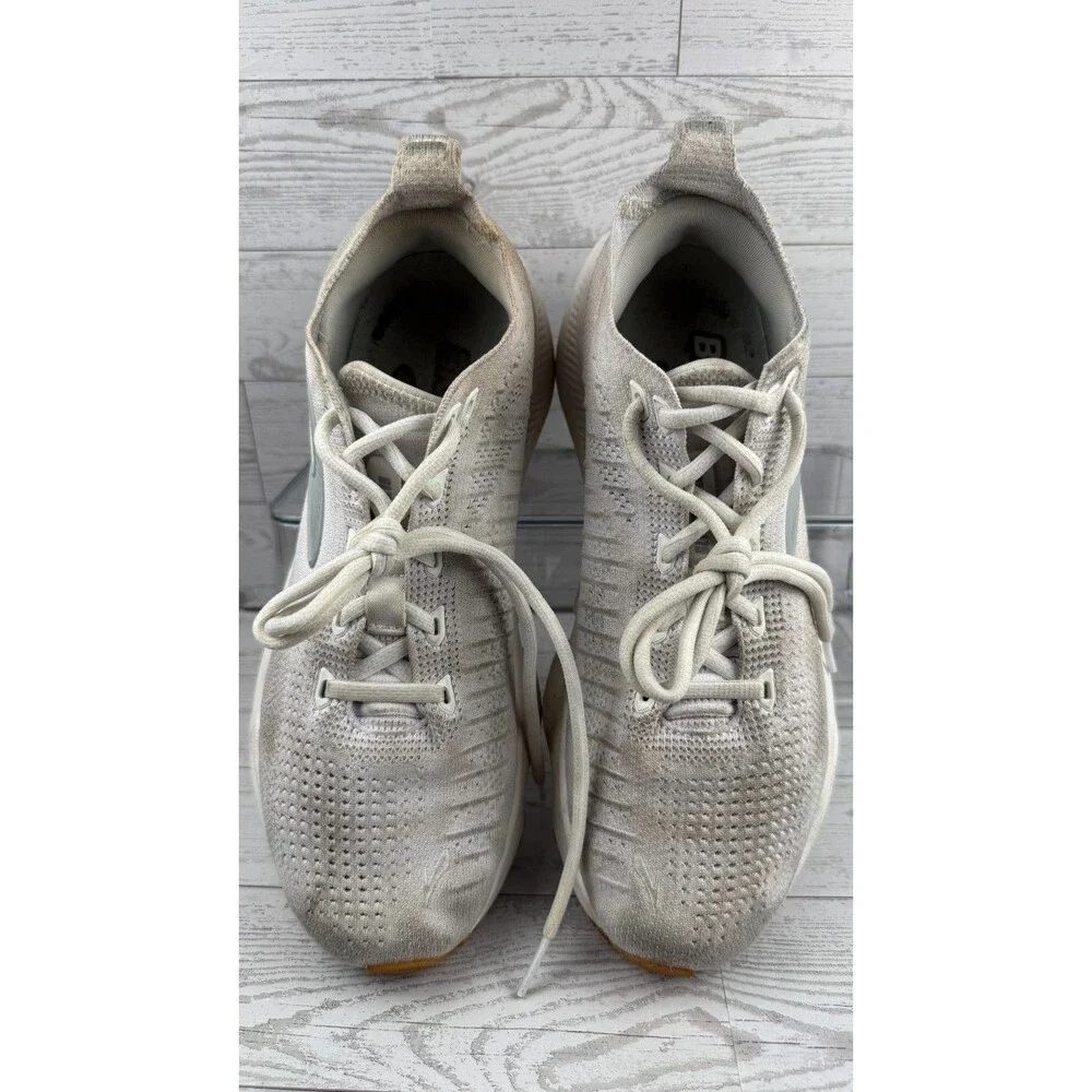 Brooks Glycerin Flex 1204671B187 White 8.5B Womens Sneakers Running Shoes #212
